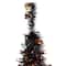 4ft. Fall Harvest Pop Up Artificial Thanksgiving Tree with Pumpkins, Orange Lights